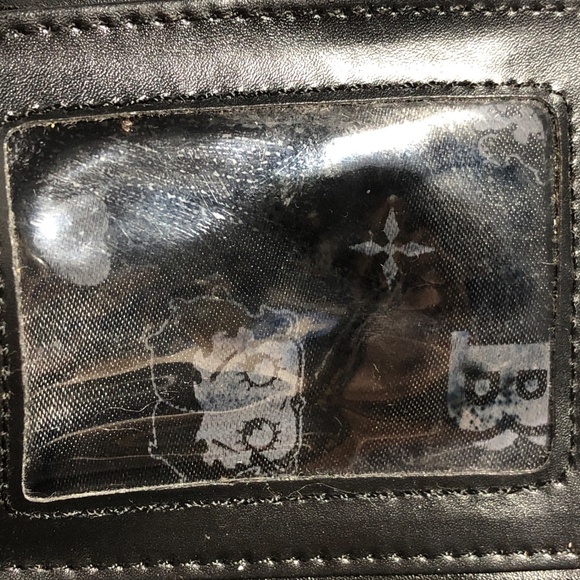 Betty Boop Black tri fold Wallet - Picture 6 of 11